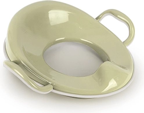 Antislip kinderzitje voor het toilet, lichtgroen