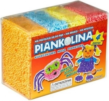 Piankolina - Oranje Korrels Kleiklei