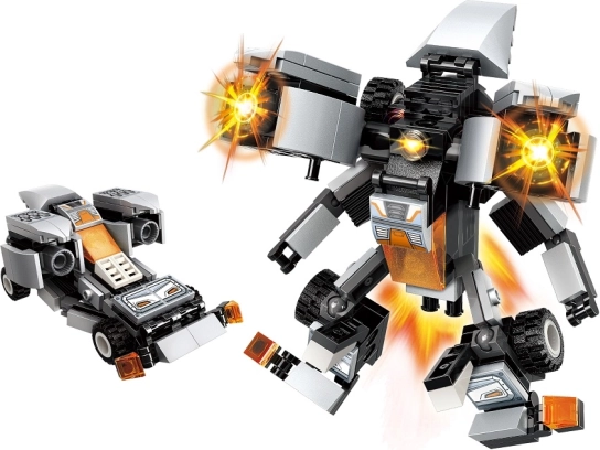 Qman Bewaker van Sterrenkern Zilveren Kanon 2v1