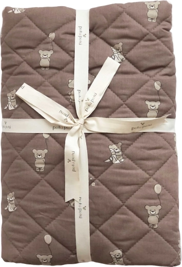 Petú Petú doorgestikte speeldeken Teddy