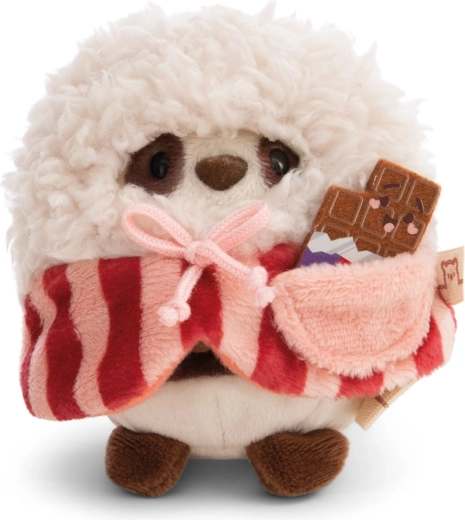 NICI MyMochi panda Kono 8 cm in popcornkostuum met chocolade – pluche cadeauset