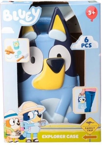 Bluey-koffertje voor kleine ontdekkingsreizigers