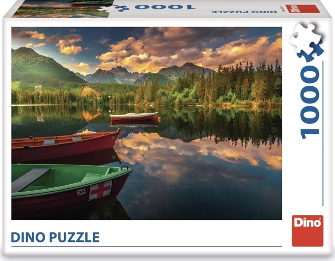 Dino Puzzel Štrbské pleso 1000 stukjes