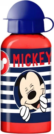 Aluminium fles Mickey - 1 stuk