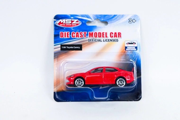 MSZ Toyota Camry rood automodel 1:64