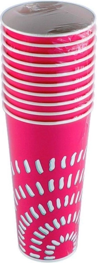 Papieren bekers 500 ml – wegwerp (10 stuks)