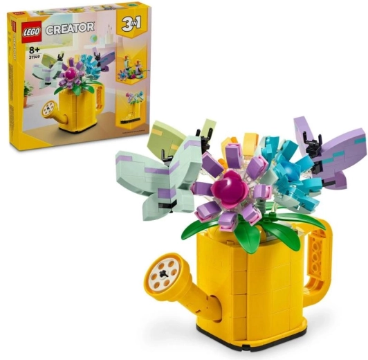 LEGO Creator 3-in-1 Bloemen in een gieter