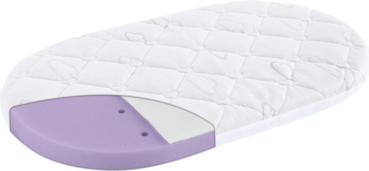 Träumeland kinderwagenmatras Brise Light 78 x 36 cm