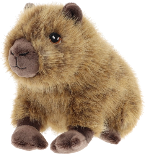 Pluchen capibara Keeleco 18 cm