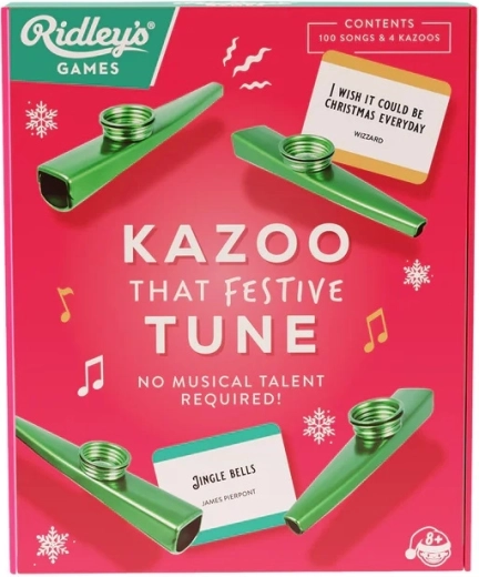Ridley’s Games Kazoo – groen muzikaal partyspel