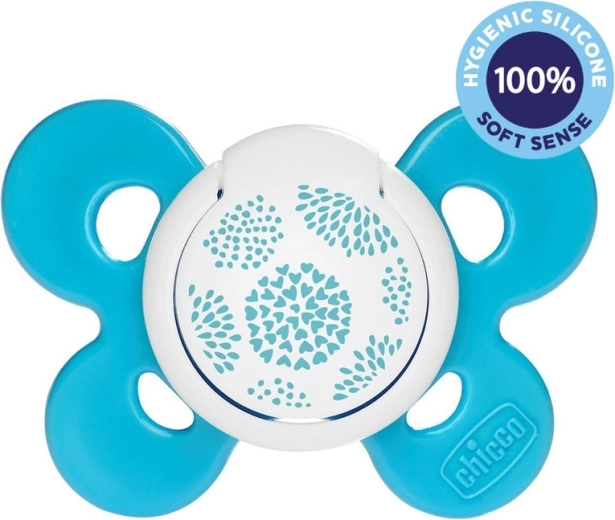 Chicco fopspeen Physio Comfort siliconen 6–16 m, beer