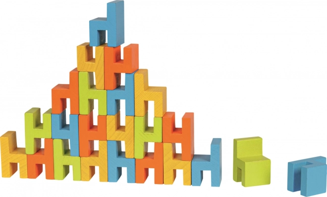 Balansspel Mini Stoeltjes