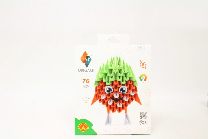 Alexander creatieve 3D-origamiset Aardbei