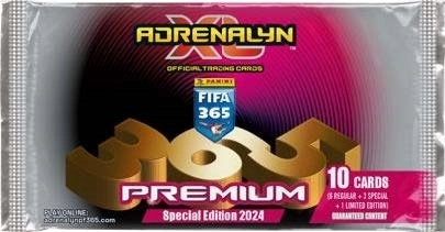 Panini FIFA 365 2024 Adrenalyn XL premium verzamelkaarten - 1 stuk