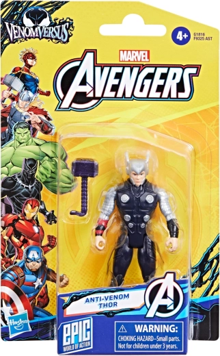 Hasbro Avengers figuur Thor Anti-Venom 10 cm