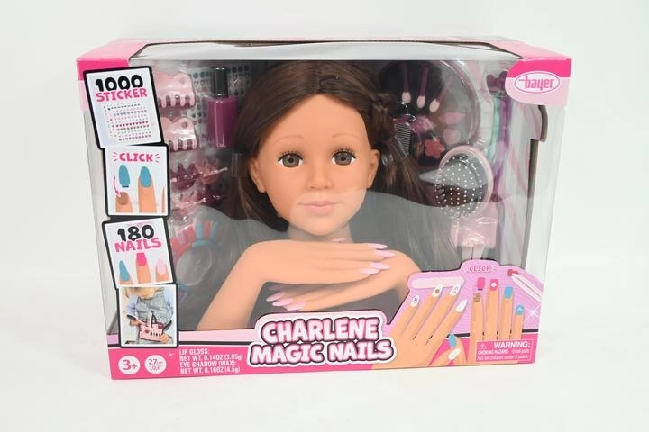 Bayer Charlene kappershoofd – megaset