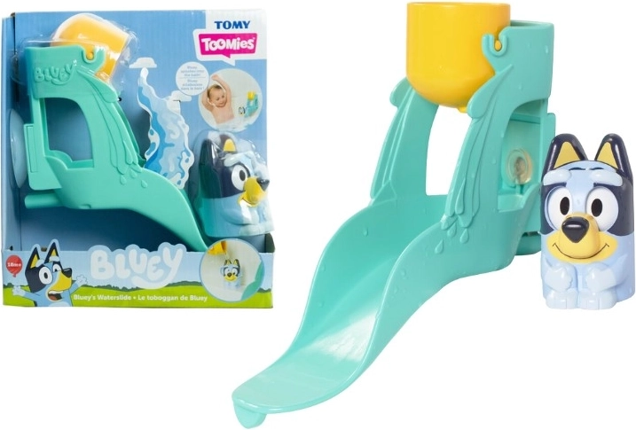 Tomy Toomies Bluey waterglijbaan voor in bad