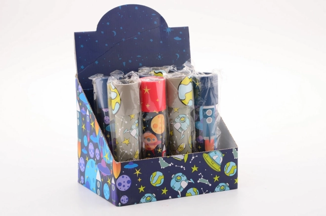 Plastic kaleidoscoop 23,5 cm