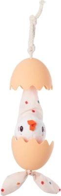 Vibrerend eitje met kipje Paulette Lilliputiens