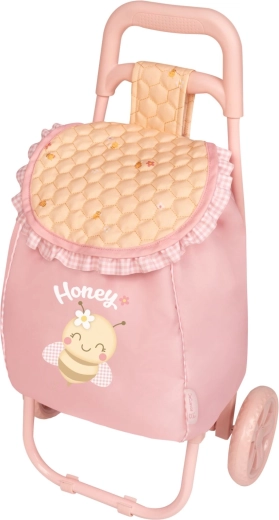DeCuevas Toys opvouwbare reistass op wieltjes Honey 2026