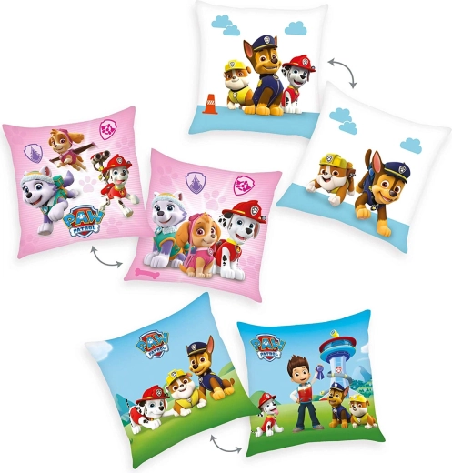 Paw Patrol decoratiekussen 40 × 40 cm