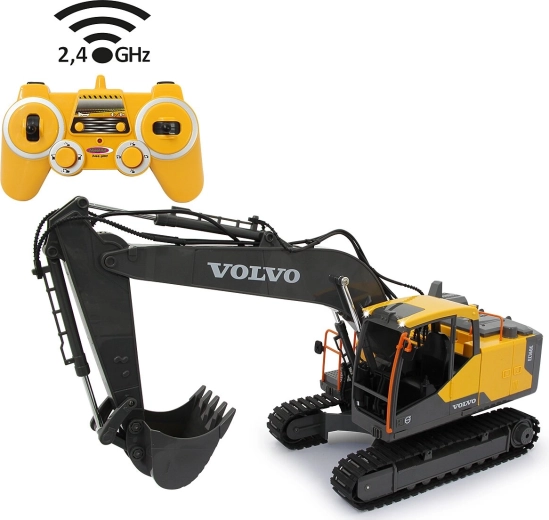 Jamara RC-rupsgraafmachine Volvo EC160E 2,4 GHz 1:16 - 1 stuk