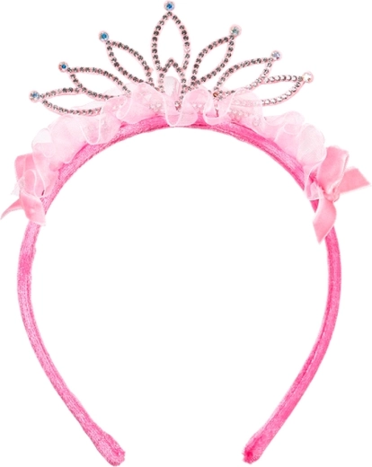Kinderkostuum prinses Rose met sieraden voor kinderen van 5–7 jaar