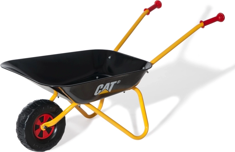 Metalen kinderkruiwagen CAT