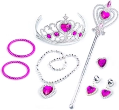 Prinsessenset met verkleedaccessoires