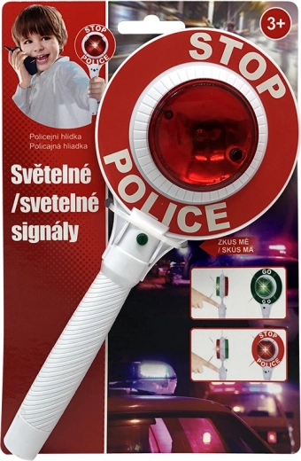 Politie Stop/Go-bord
