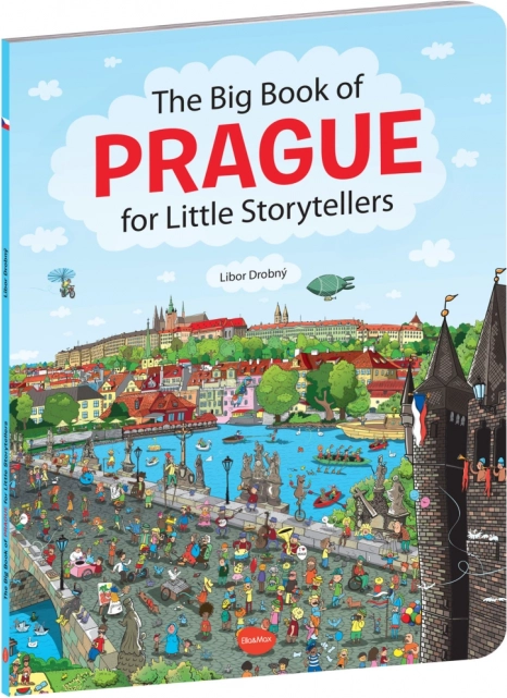 Het Grote Boek PRAAG voor Kleine Verhalenvertellers