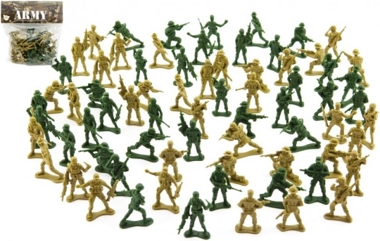 Teddies set soldaatjes