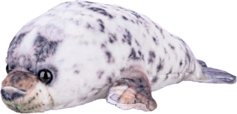 Pluchen gewone zeehond 30 cm