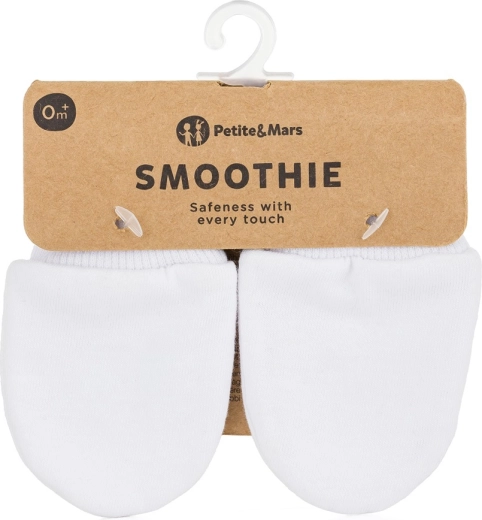 Babywantjes Petite&Mars Smoothie Infinity White