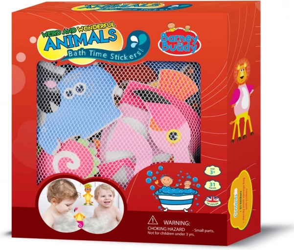 Badstickers – diertjes