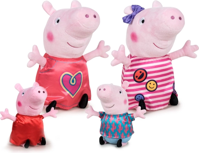 Peppa Pig pluchen knuffel 38 cm (assort) - 1 stuk