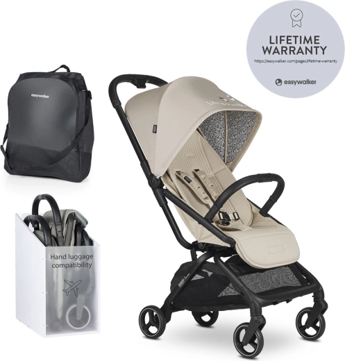 Easywalker sportwagen Rockey S Peanuts Iconic