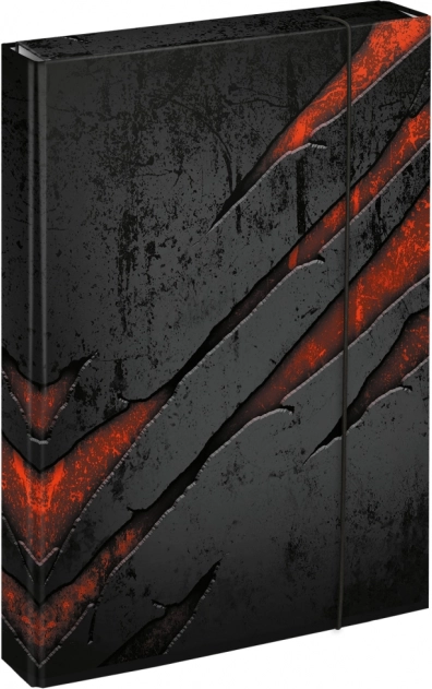 Baagl mappenset voor schoolschriften A4 Jumbo Lava