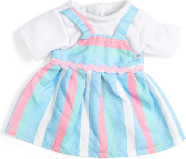 Bigjigs Toys gestreepte jurk voor pop 28 cm