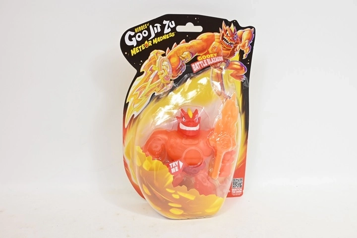 Actiefiguur Heroes of Goo Jit Zu Blazagon Meteor Madness
