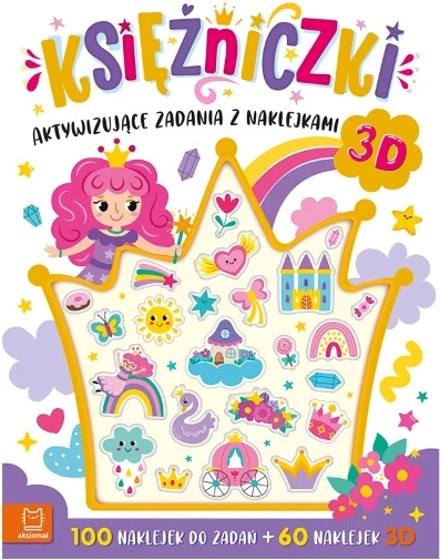 Prinsessen – actieve opdrachten met 3D-stickers