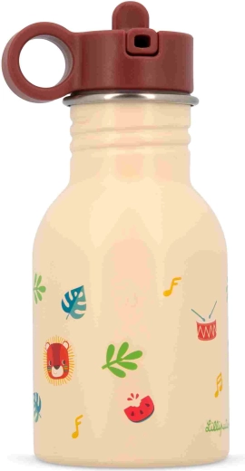 Lilliputiens drinkfles 400 ml Leeuw Jack
