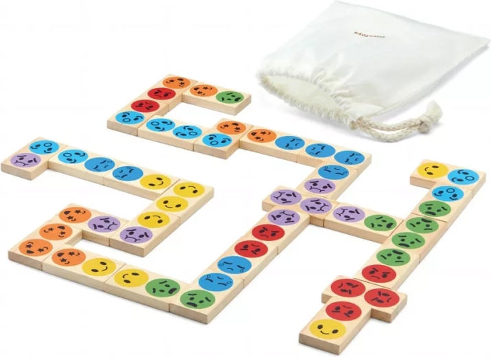 PlanToys domino stemmingen