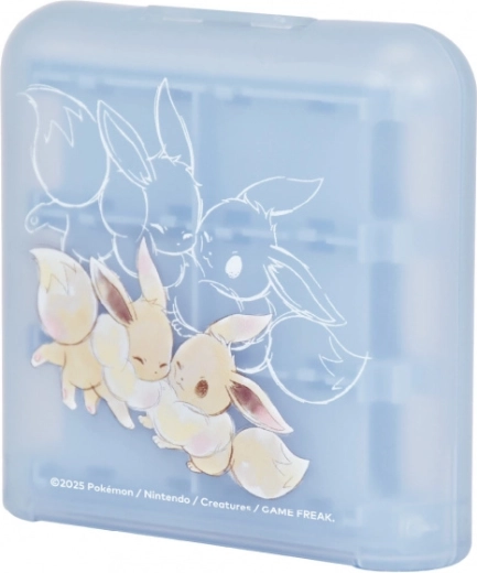Hori-hoesje voor 24 gamekaarten Eevee voor Nintendo Switch 2