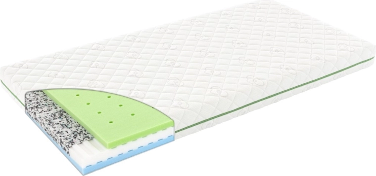 Träumeland kindermatras Baum Better Dreams Edition 120 x 60 cm