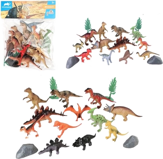 Dinosaurussset Animal Planet – 16 stuks