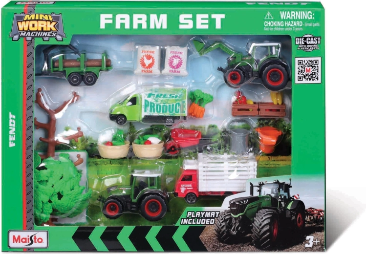 Maisto mega boerderijset Fendt