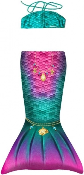 Kinderbadpak met zeemeerminmotief