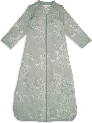 Lodger slaapzak met afneembare mouwen matcha silk (68/80)