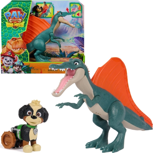 Paw Patrol Rise & Roll Dino Set met Spinosaurus en Rex